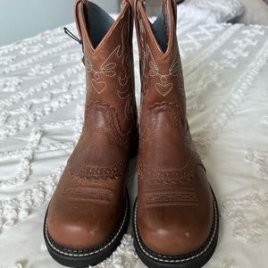 NWT Ariat Fatbaby cowboy boots